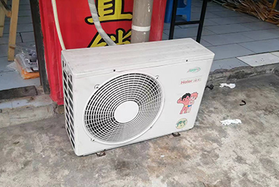 崇义空调突然不制冷只吹自然风怎么办？