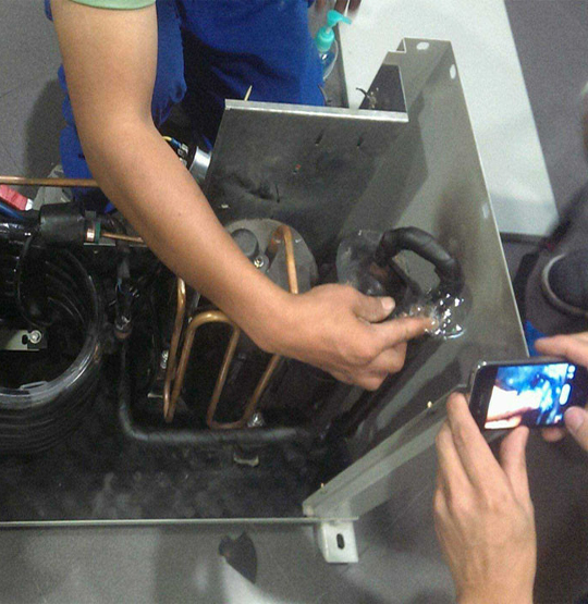 崇义维修空调制冷效果差