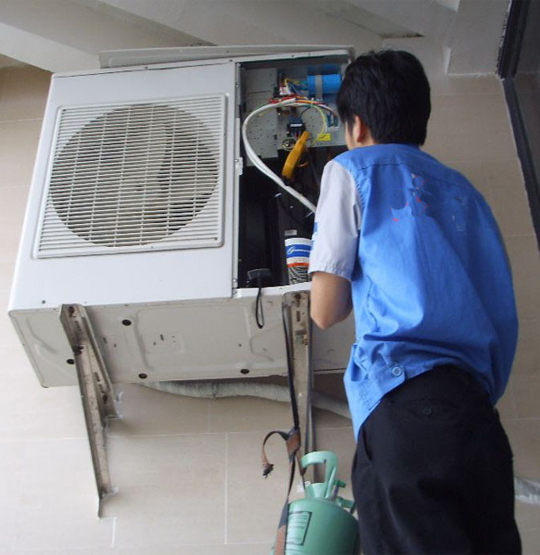 崇义空调开机无反应维修